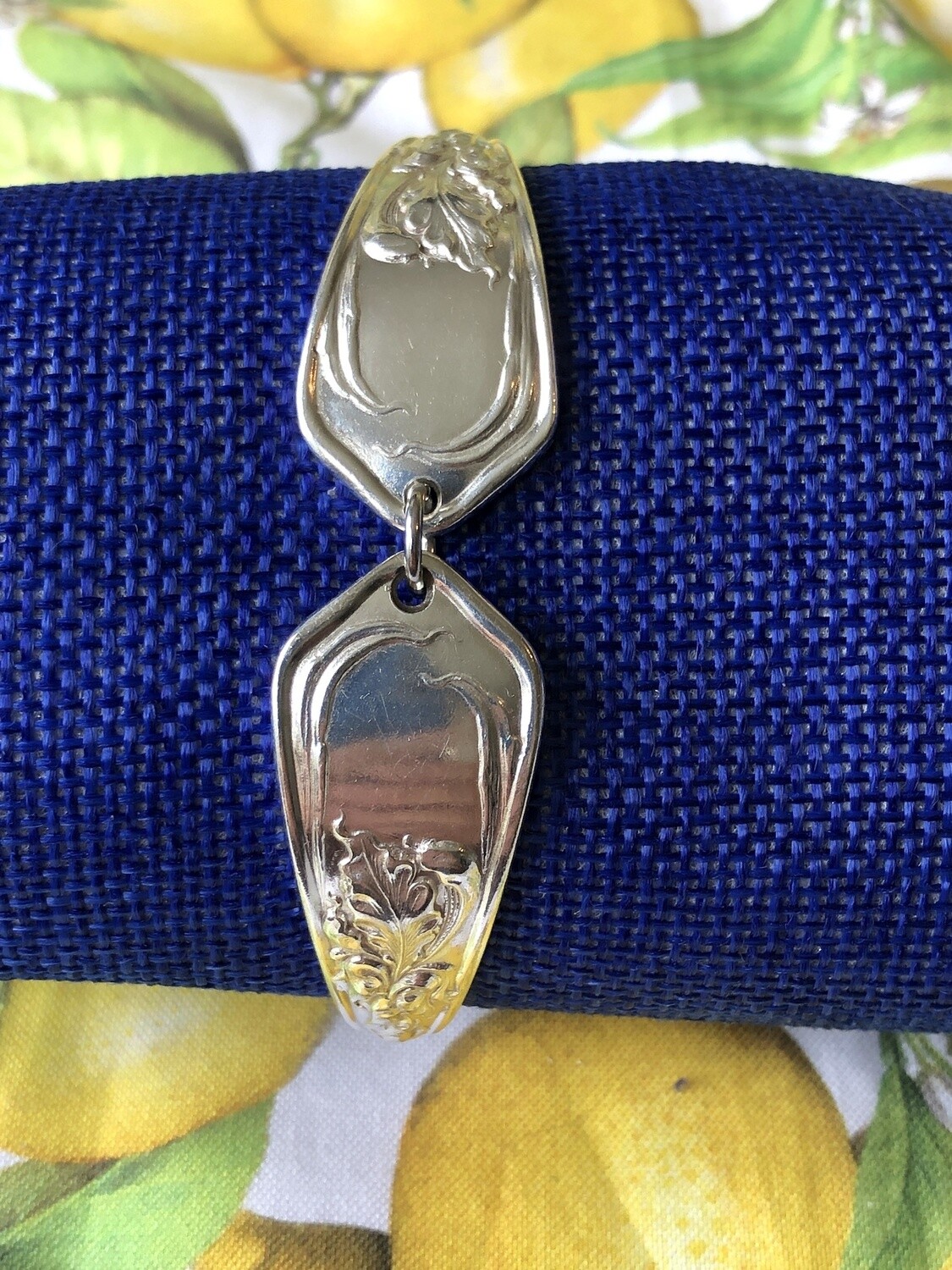 Vintage Cutlery Bracelet circa 1910 (size XXL) 19