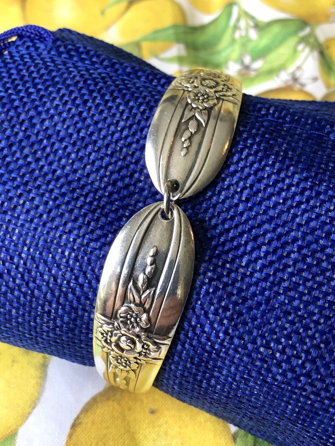 Vintage Cutlery Bracelet Triumph, 1941 (size XXL) 21