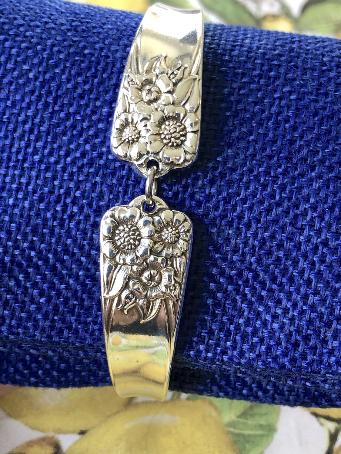 Vintage Cutlery Bracelet April, 1950 (size XL) 30