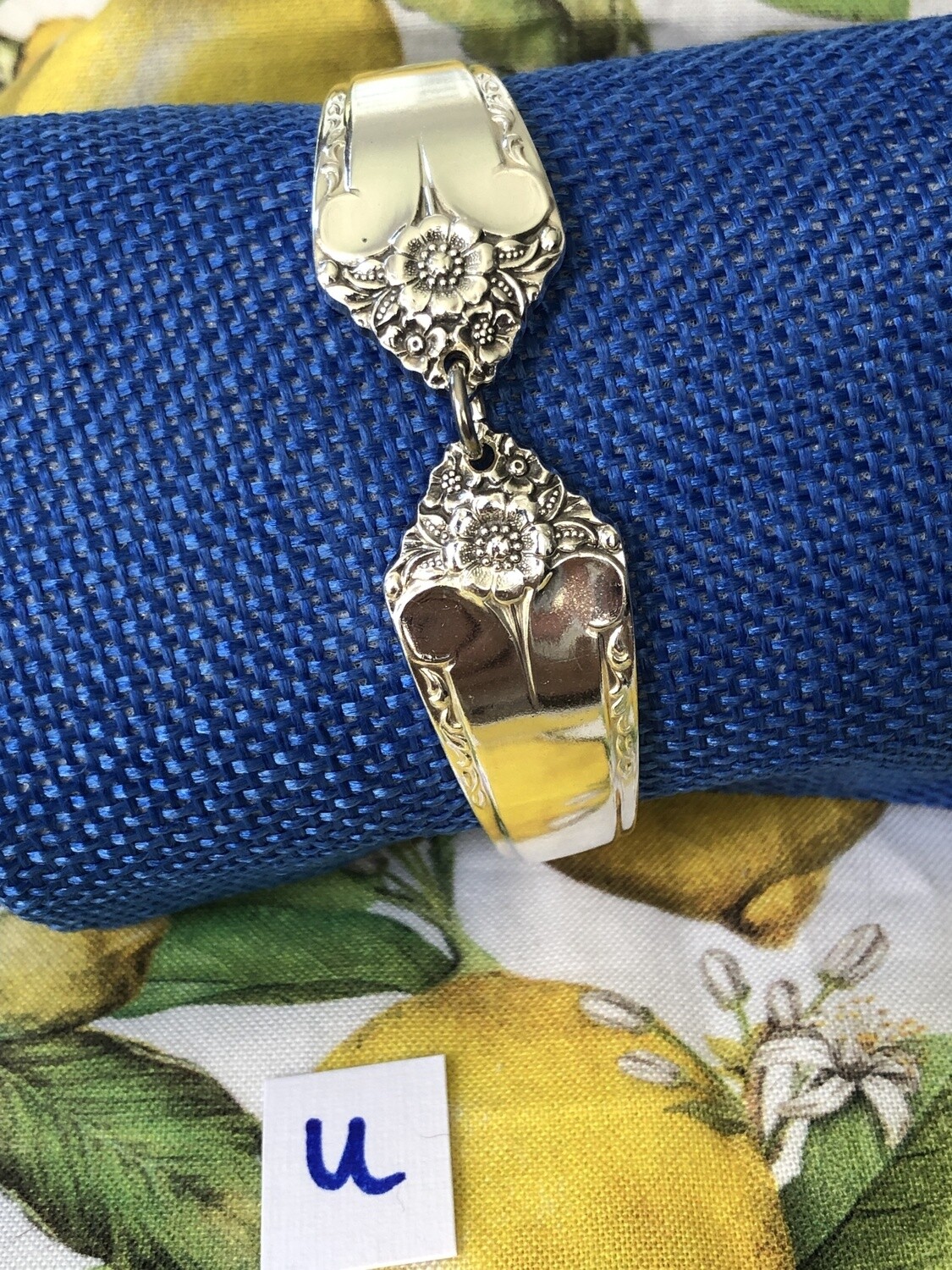 Vintage Cutlery Bracelet Starlight, 1950 (size M) U