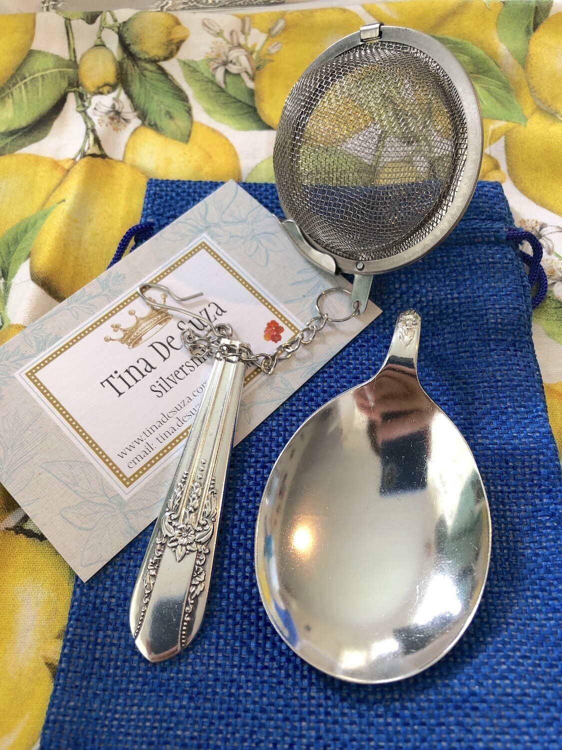 Tea infuser ball Reflection, 1939