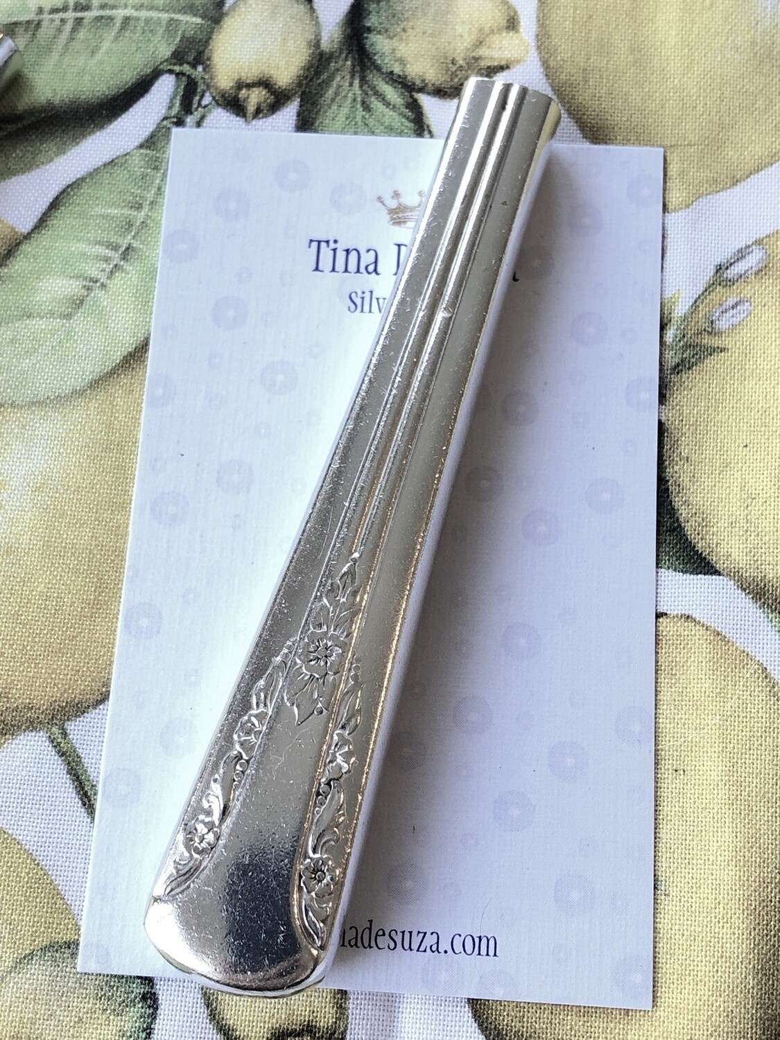 Vintage Bud Vase - Camelia, 1940