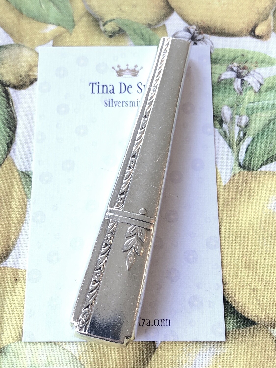 Vintage Bud Vase - Grenoble, 1938