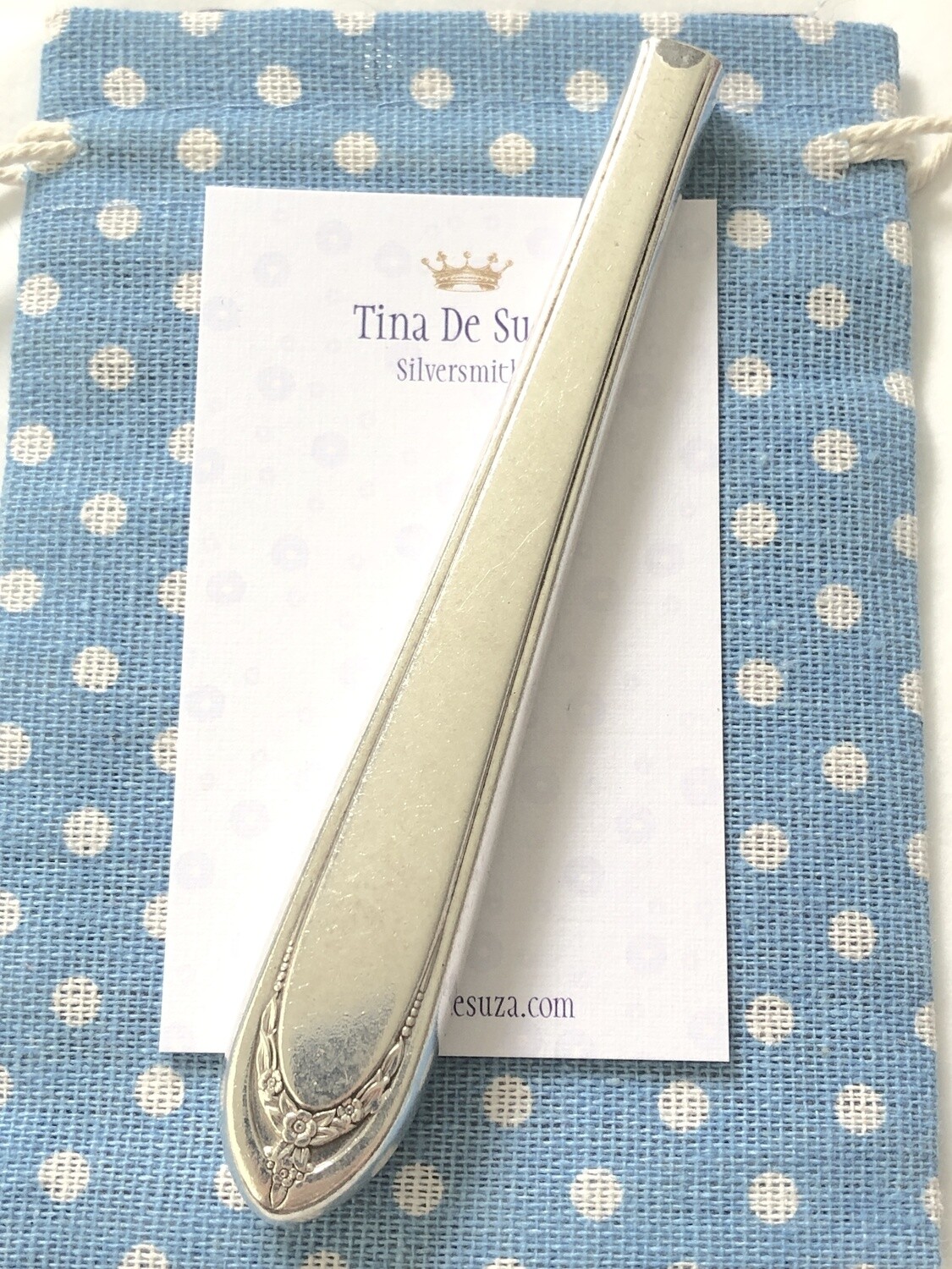 Vintage Bud Vase - Lovelace, 1936