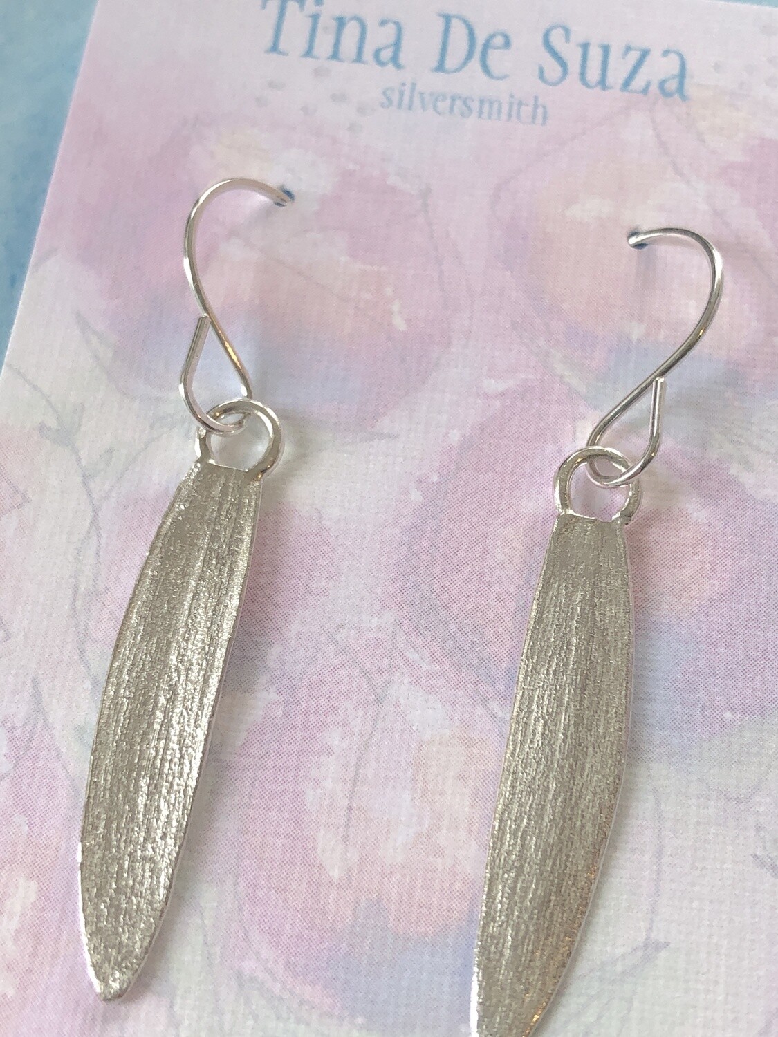 Kauri Leaf Earrings