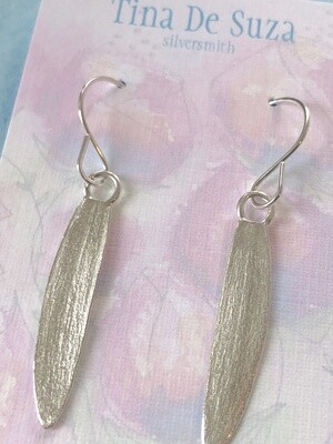 Kauri Leaf Earrings