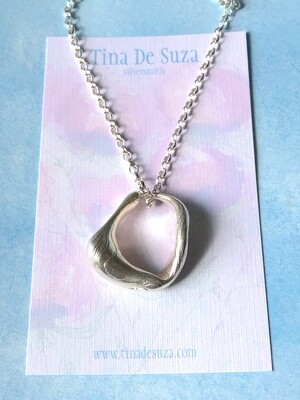 Pendant: Totorere Waipu, smooth (12 grams) (origin: Waipu Cove, NZ)