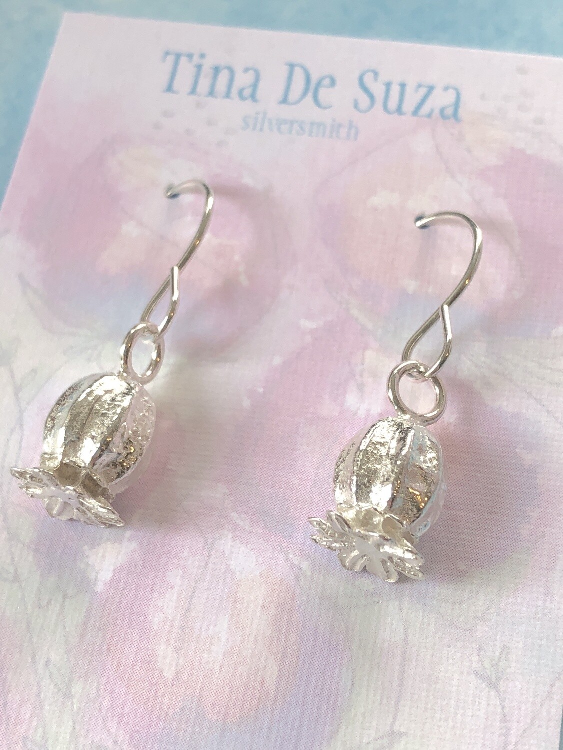 Poppy Pod Earrings