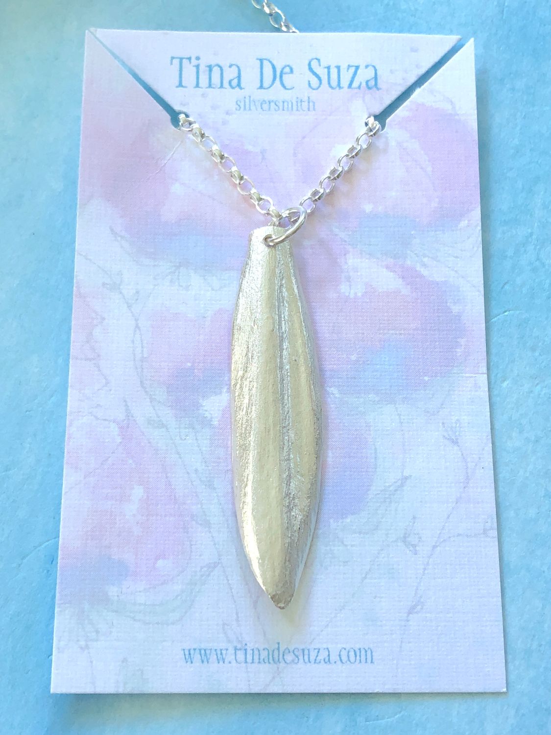 Pendant: Kauri Leaf