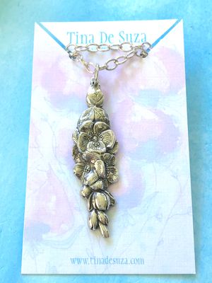 Pendant: Forget Me Not