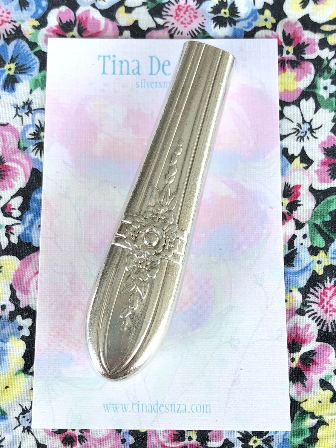 Vintage Bud Vase - Triumph, 1941