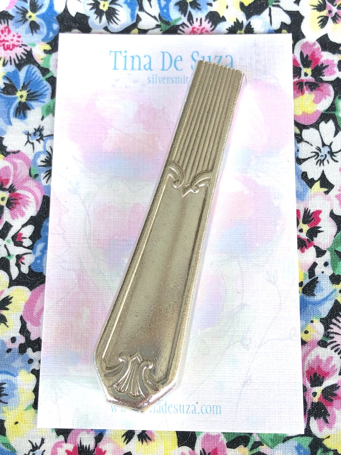 Vintage Bud Vase - Fidelis, 1933