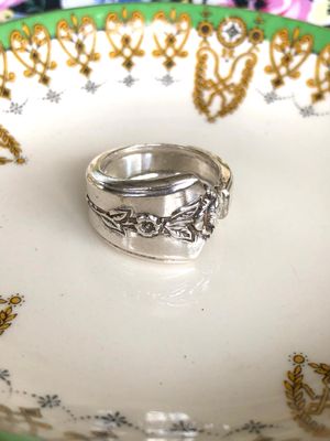 Spoon ring : Size L 1/2