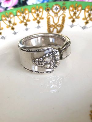Spoon ring : Size O 1/2