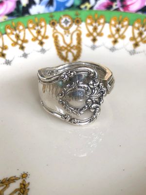Spoon ring : Size P