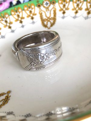 Spoon ring : Size Q