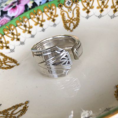 Spoon ring : Size P