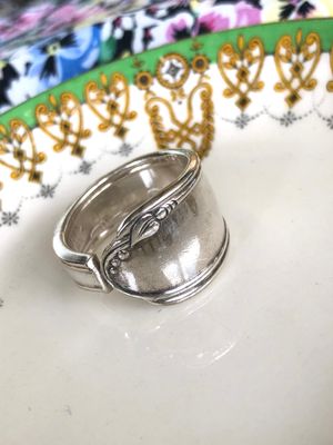 Spoon ring : Size O