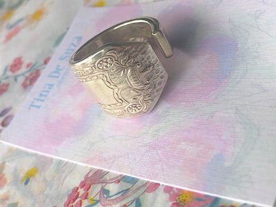 Spoon ring 3: Size T