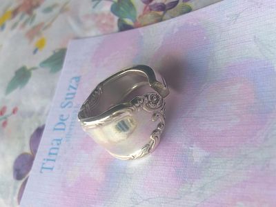 Spoon ring 6: Size L / M