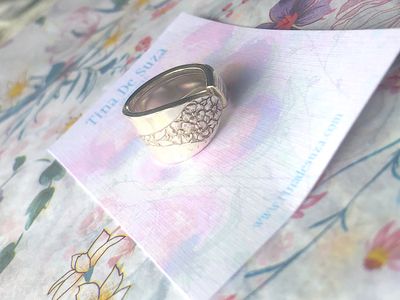 Spoon ring 7: Size N / O