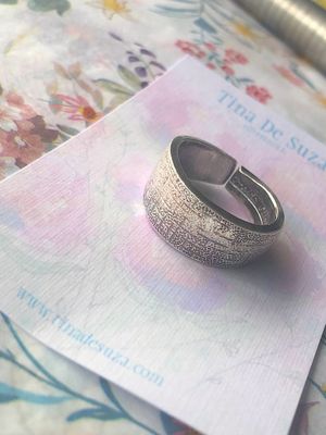 Spoon ring 4: Size T