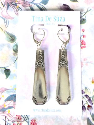 Vintage Cutlery Earrings - Rio, 1939