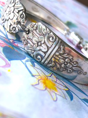 vintage: spoon bracelets