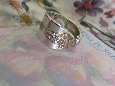 Spoon ring 19: Size P