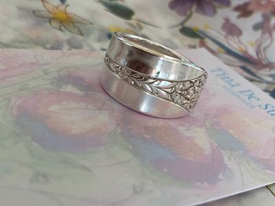 Spoon ring 20: Size P