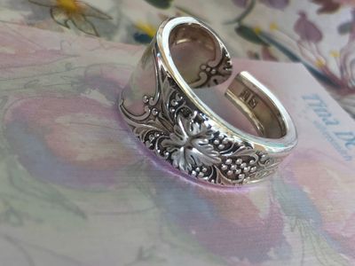 Spoon ring 21: Size X