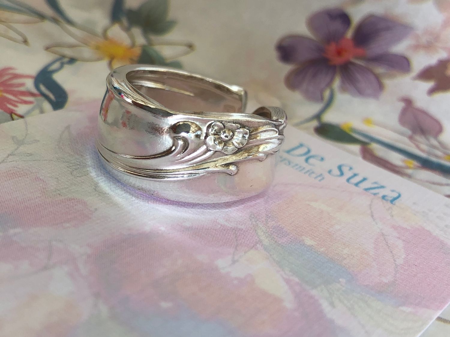 Spoon ring 17: Size 0