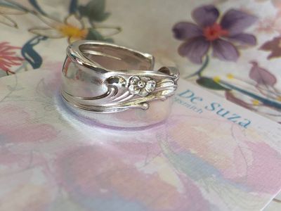 Spoon ring 17: Size 0