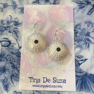 3/4 Kina Earrings (origin: Whangarei Heads, NZ)