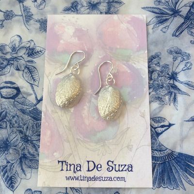 Paua Shell Earrings (origin: South Island, NZ)