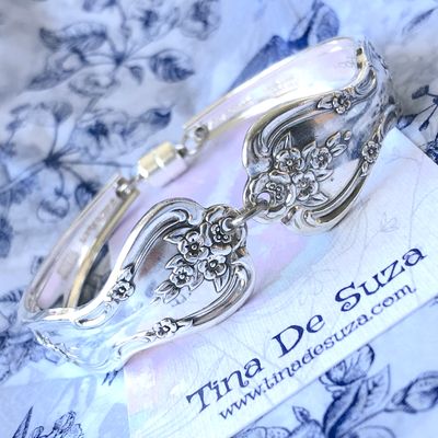 vintage: spoon bracelets