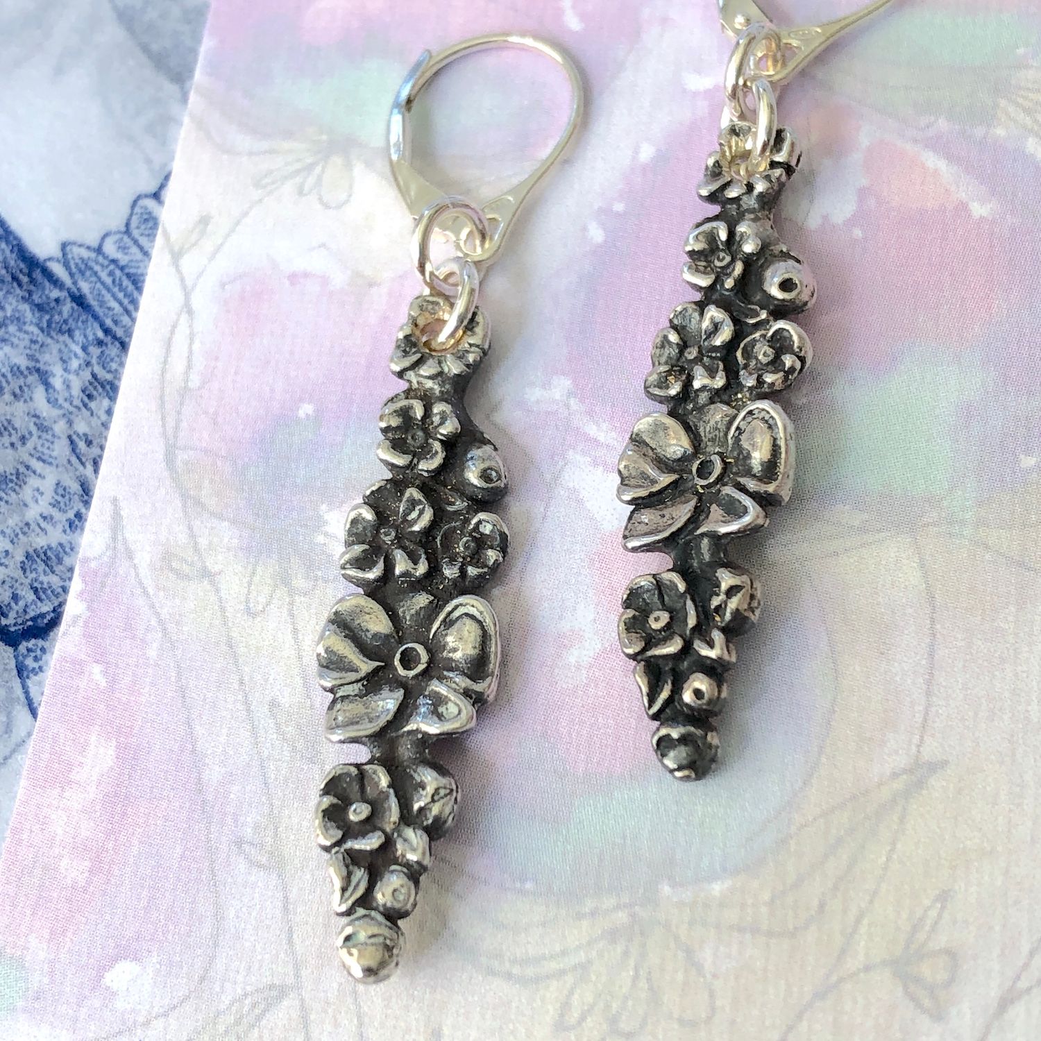 Vintage Cutlery Earrings - Rodd Florals
