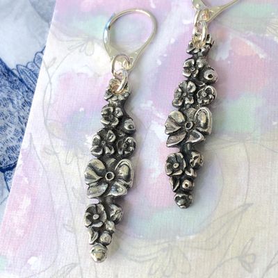 Vintage Cutlery Earrings - Rodd Florals