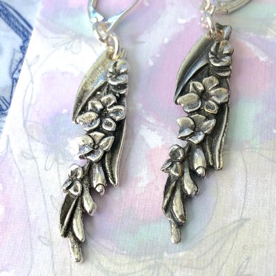 Vintage Cutlery Earrings - Rodd Florals