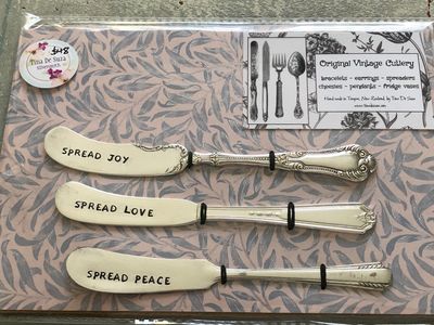 vintage: table spreaders