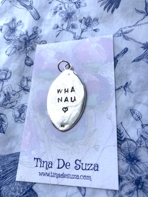 Sterling Tag - WHANAU &lt;3 (family)