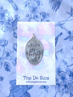 Sterling Tag - WHIRIA TE TANGATA (weave the people together)