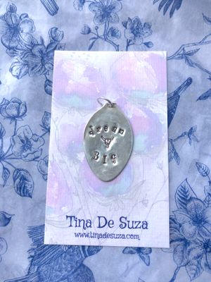 Sterling Tag - dream big