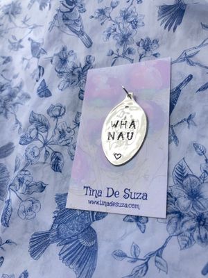 Sterling Tag - WHANAU &lt;3 (family)