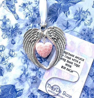 vintage: Christmas angels