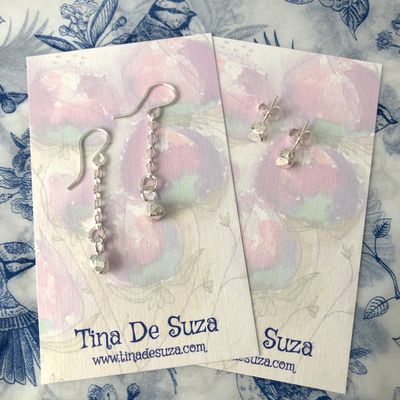 sterling: earrings