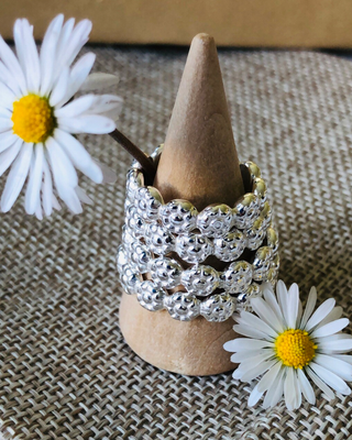 sterling: rings
