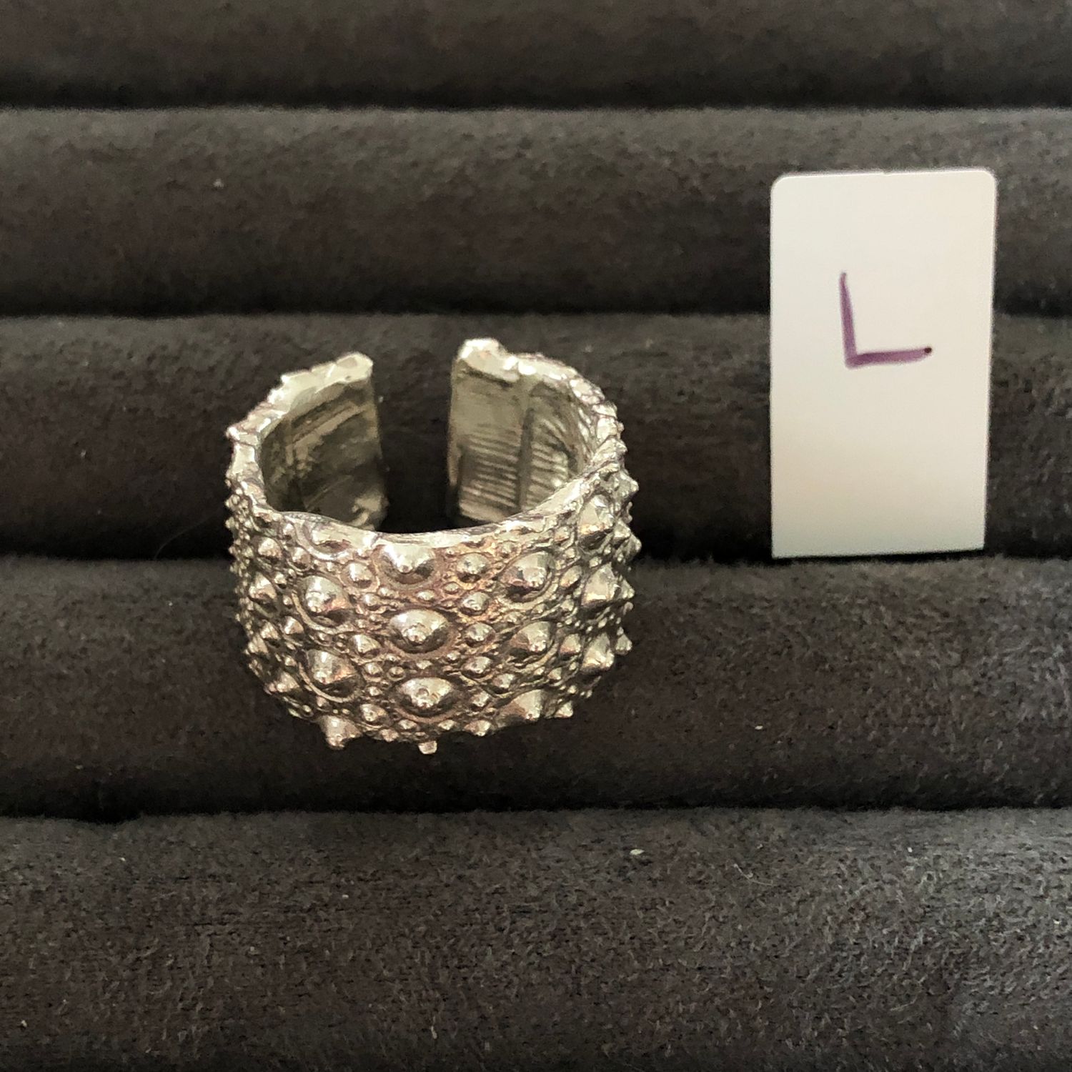 Kina Open Back Ring - size L