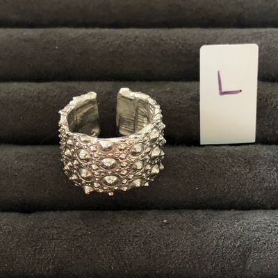 Kina Open Back Ring - size L
