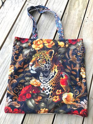 Tote Bag: Leopard